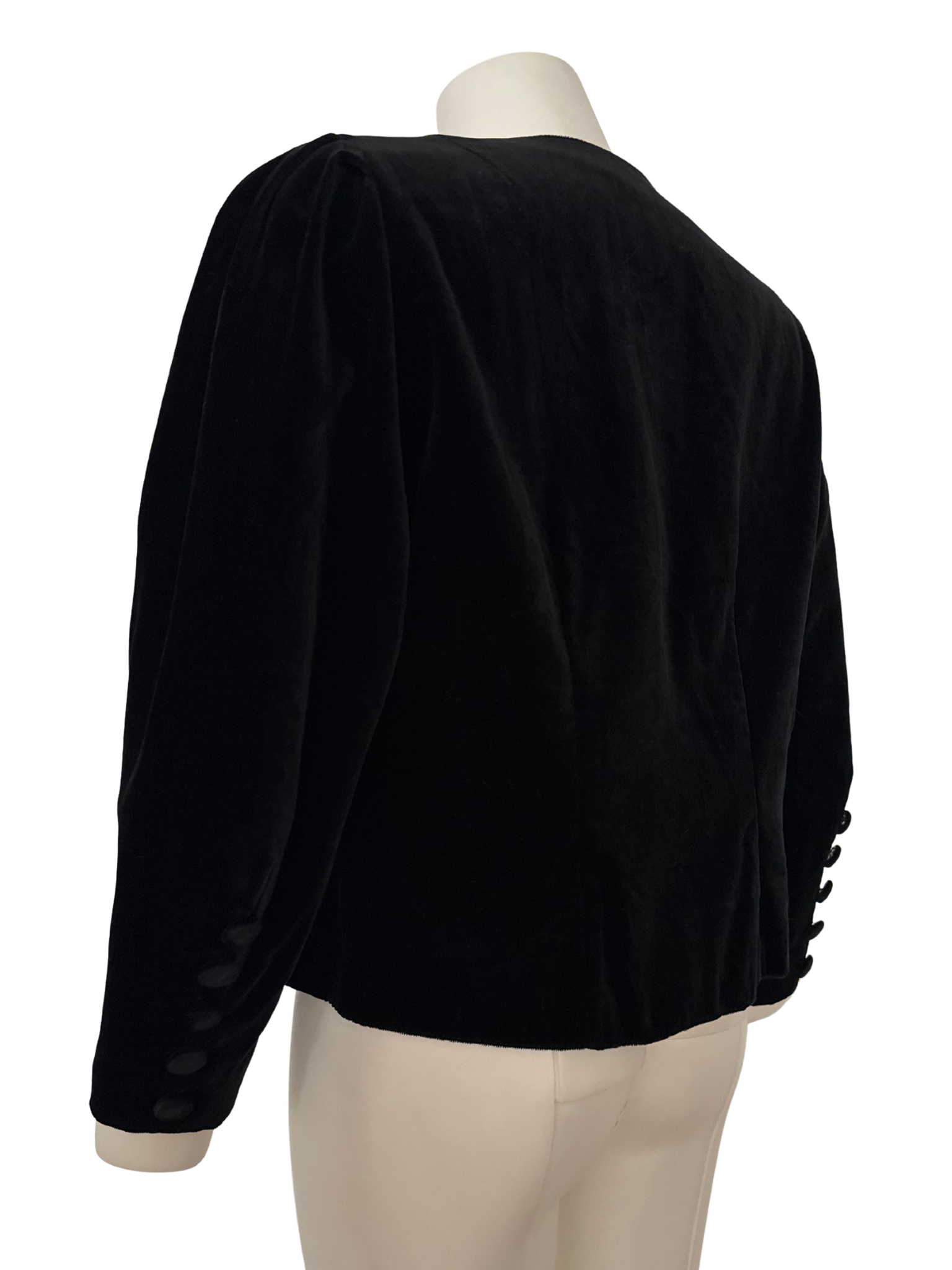SİYAH KADİFE BLAZER CEKET