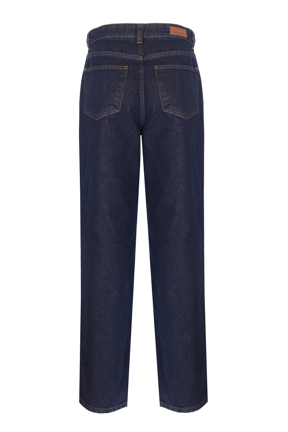 Straight Fit Navy Blue Jean