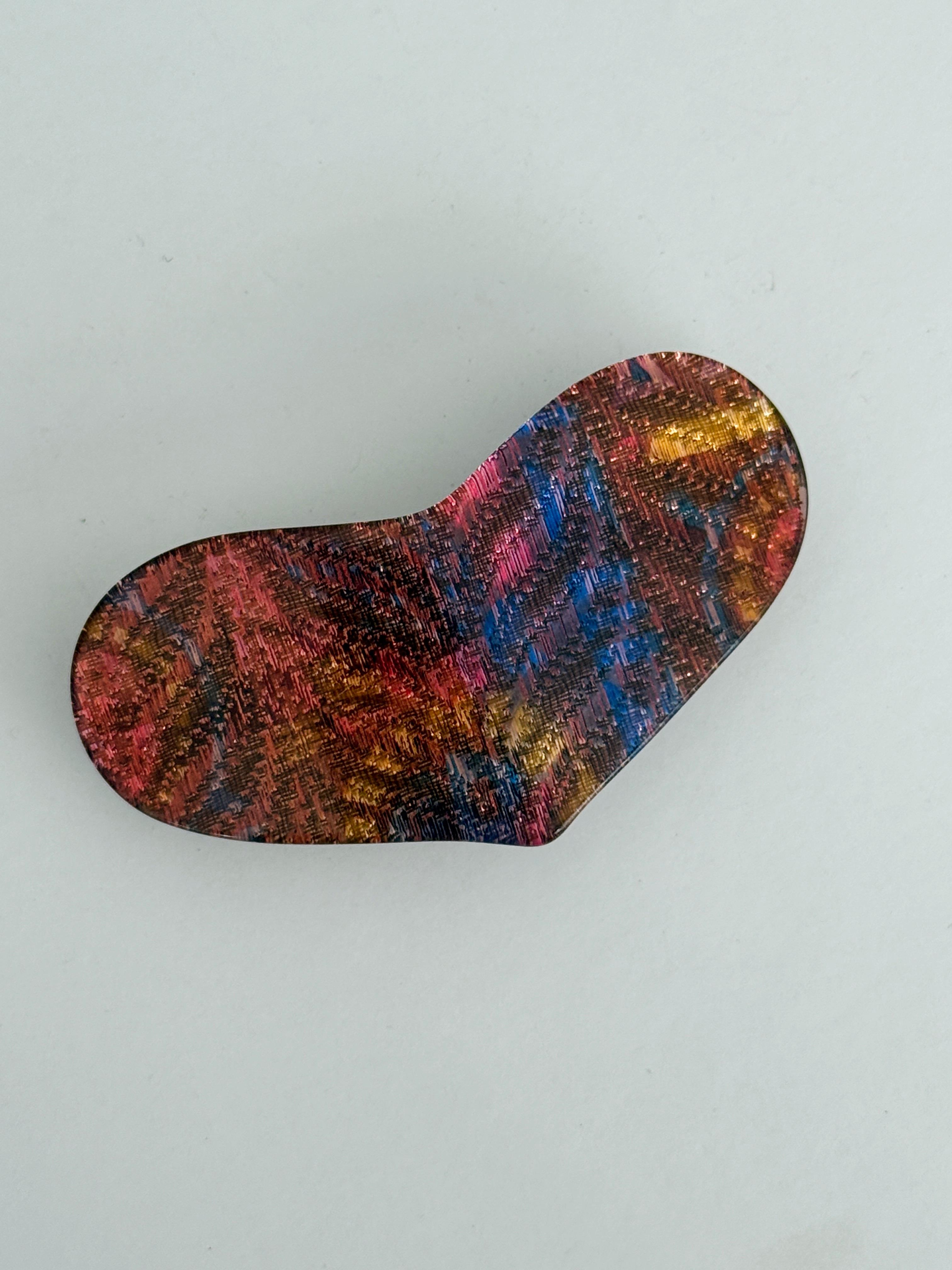 VINTAGE FRENCH BARRETTE SAÇ TOKASI