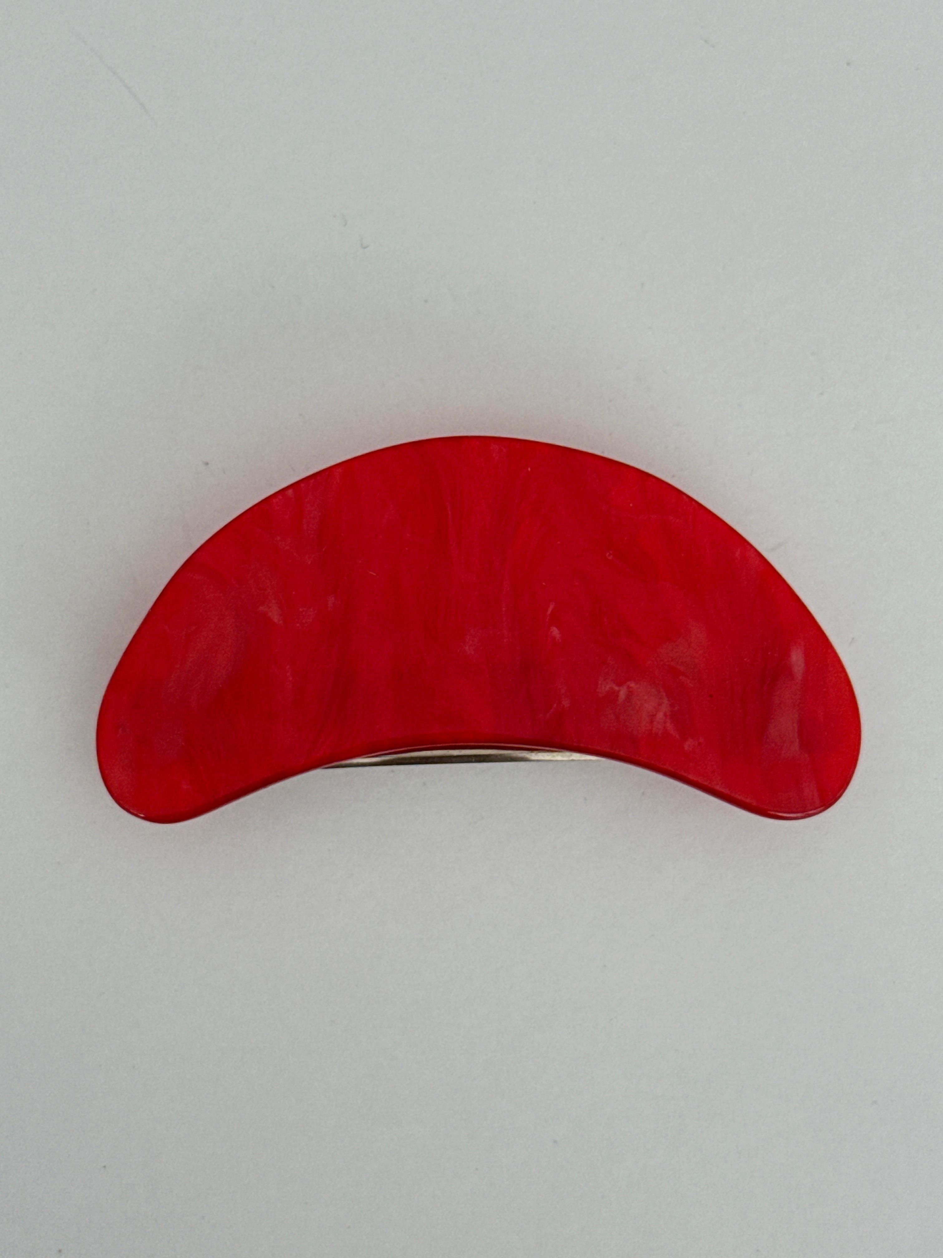 VINTAGE FRENCH BARRETTE SAÇ TOKASI