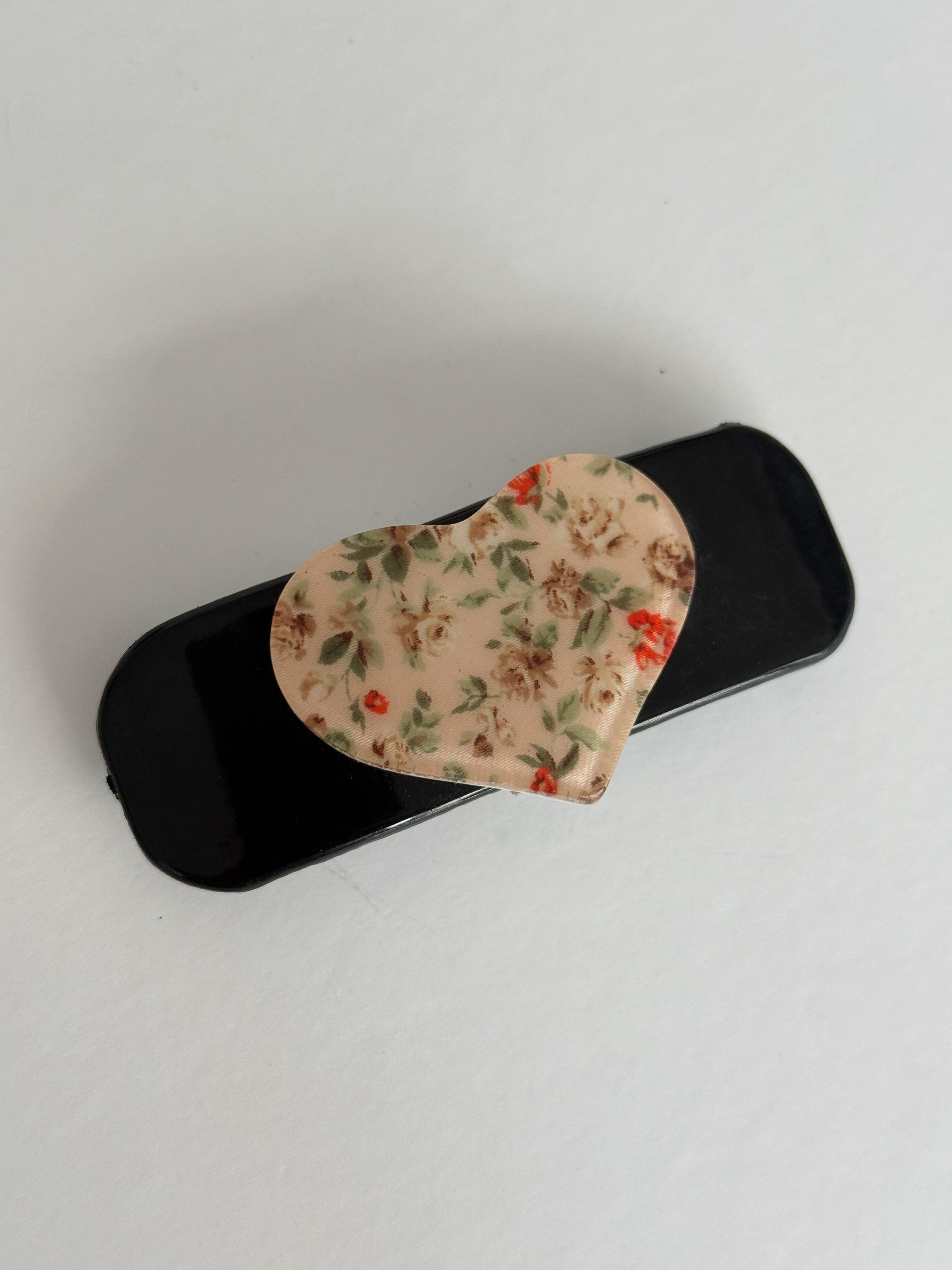 VINTAGE FRENCH BARRETTE SAÇ TOKASI