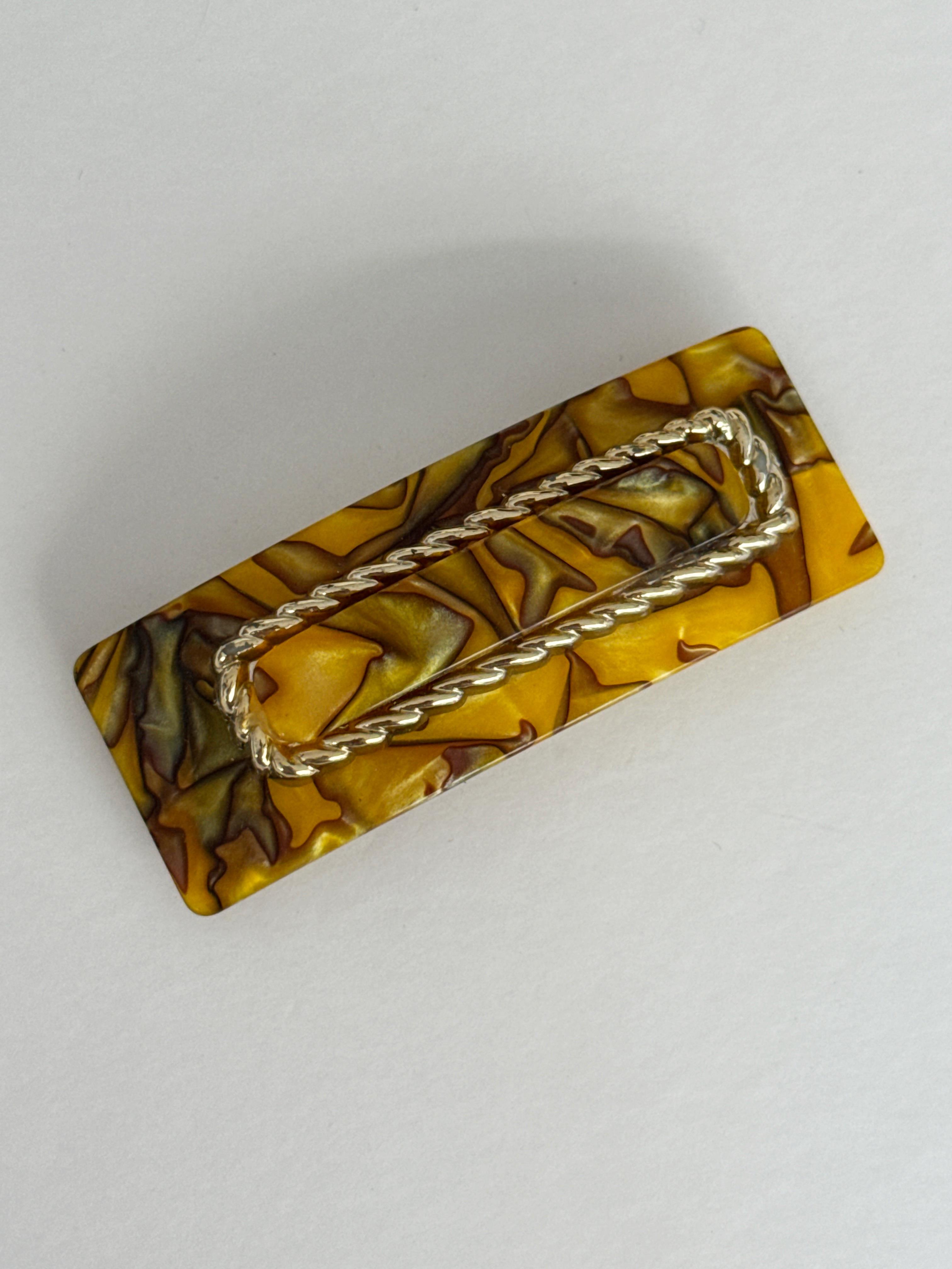 VINTAGE FRENCH BARRETTE SAÇ TOKASI