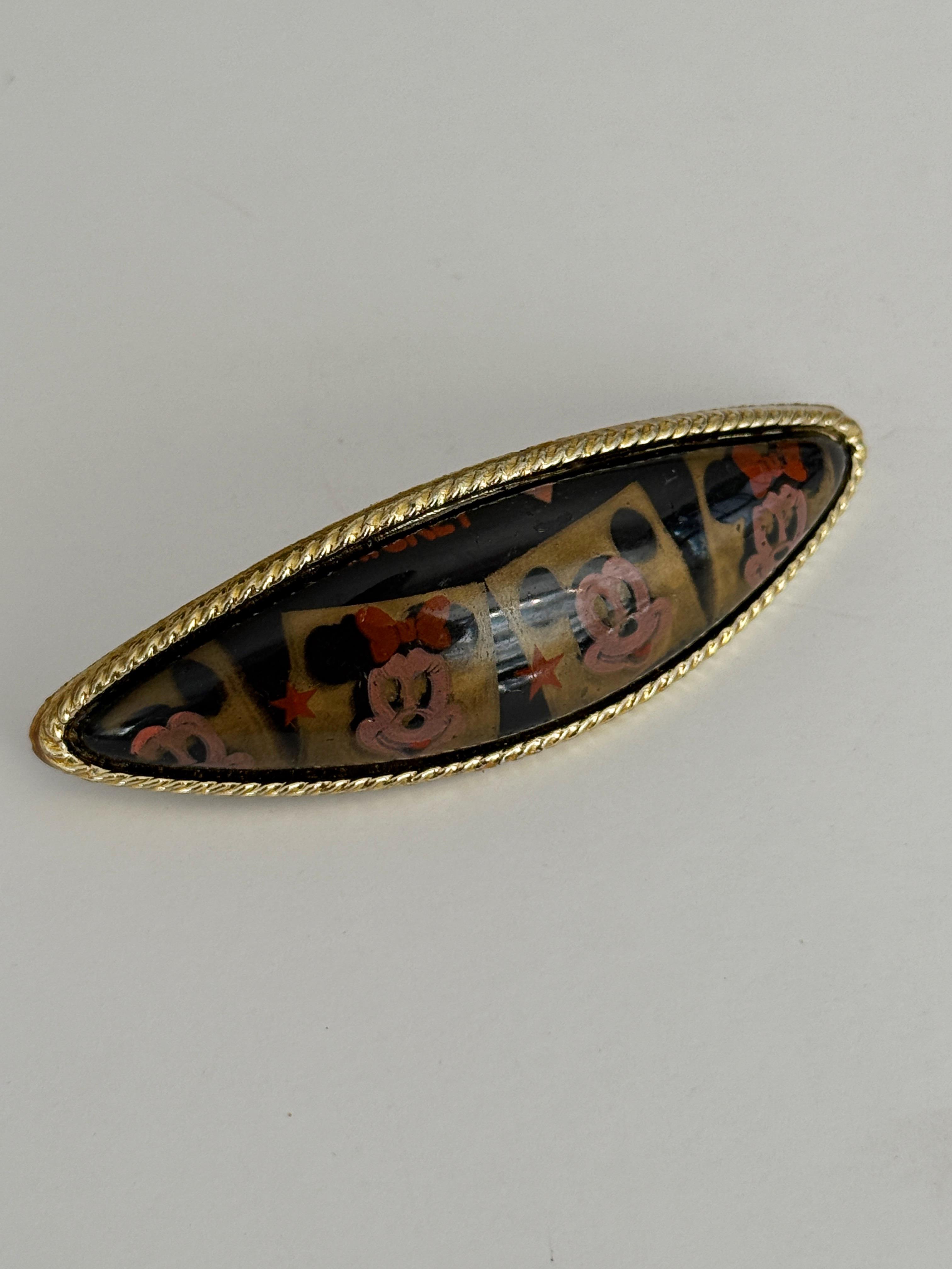 VINTAGE FRENCH BARRETTE SAÇ TOKASI
