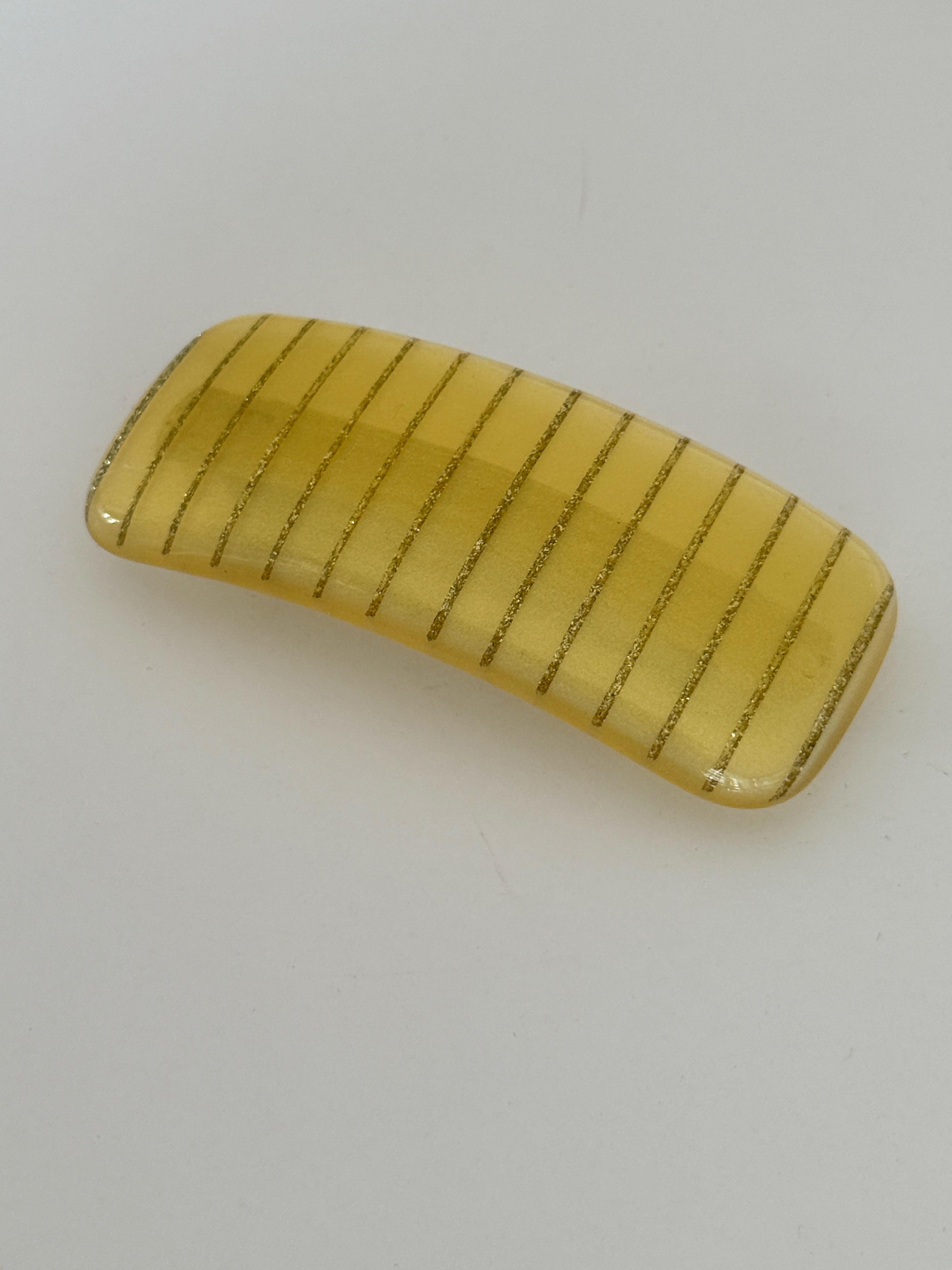 VINTAGE FRENCH BARRETTE SAÇ TOKASI