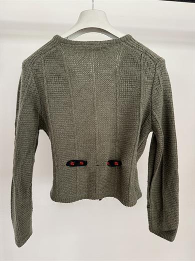 %100 YÜN CZECH CARDIGAN HIRKA