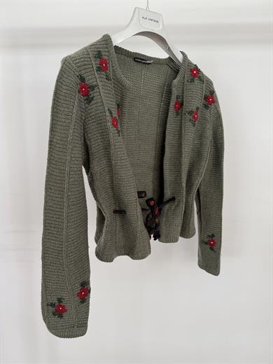 %100 YÜN CZECH CARDIGAN HIRKA