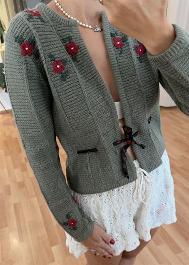 %100 YÜN CZECH CARDIGAN HIRKA