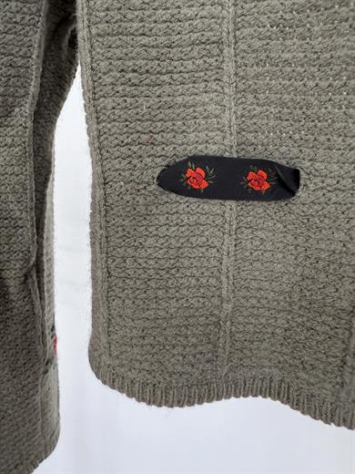 %100 YÜN CZECH CARDIGAN HIRKA