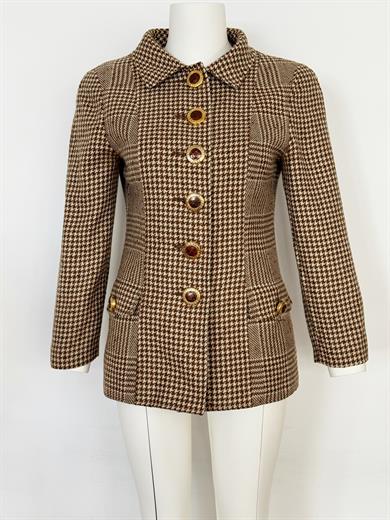 %100 YÜN GENNY DESIGNER BLAZER CEKET