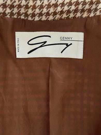 %100 YÜN GENNY DESIGNER BLAZER CEKET