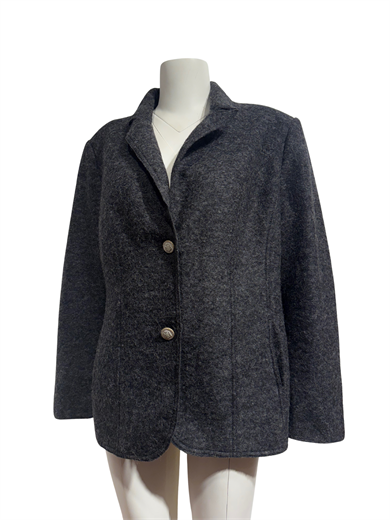 ANTRASİT RENKLİ BLAZER CEKET