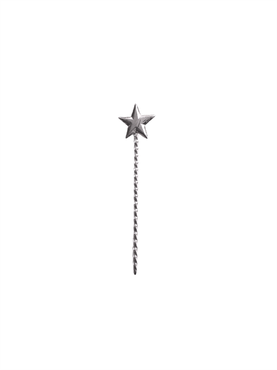 Artisan Hair Stick / Toka-Gümüş Ton