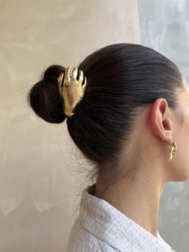 Artisan Sculpted Hand Toka