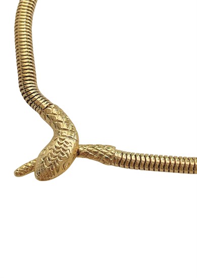 Artisan Snake Kolye