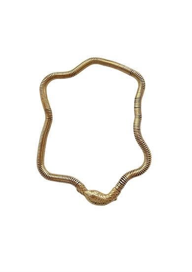 Artisan Snake Kolye