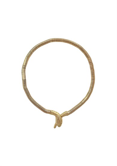 Artisan Snake Kolye