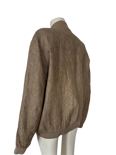 CAMEL MİNİ KARELİ BOMBER CEKET