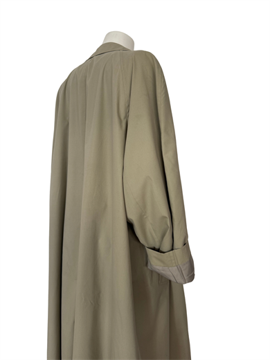 KUM BEJİ OVERSIZE TRENÇKOT