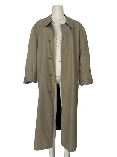 KUM BEJİ OVERSIZE TRENÇKOT