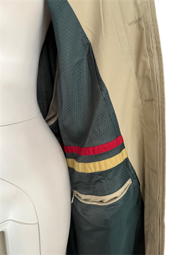 KUM BEJİ OVERSIZE TRENÇKOT