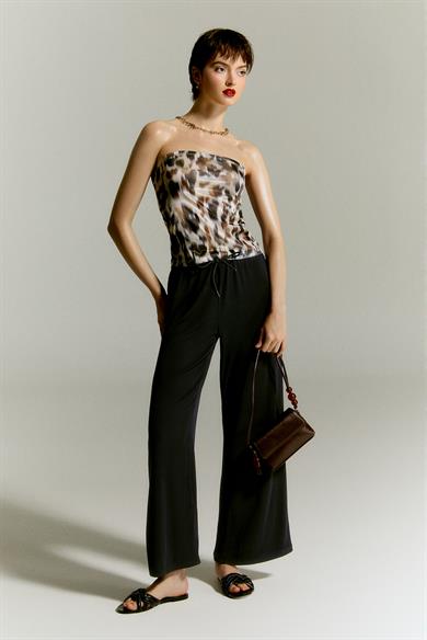 Bliss Siyah Pantolon