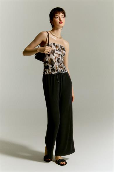 Bliss Siyah Pantolon