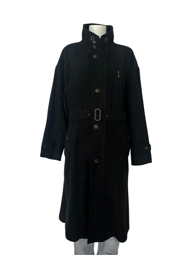 BUGATTİ ANTRASİT RENKLİ PALTO