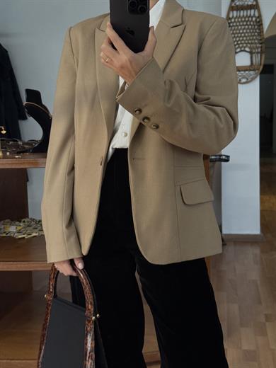 CAMEL BLAZER CEKET