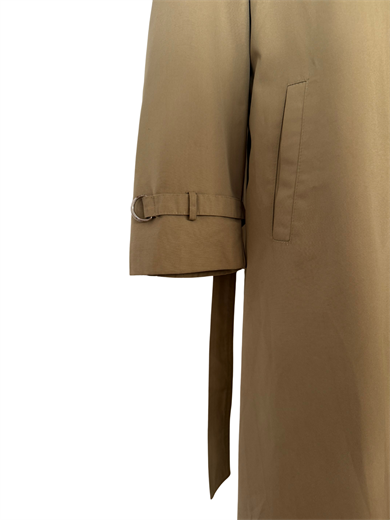 CAMEL KUŞAKLI TRENÇKOT