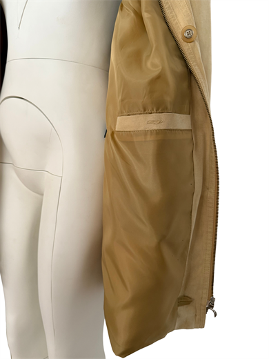 CAMEL SÜET DOKULU CEKET