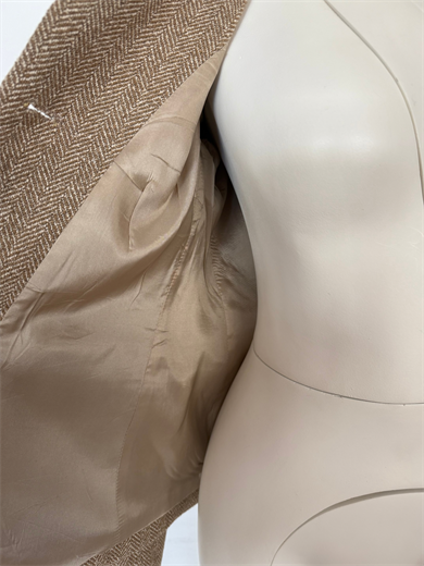 CAMEL YÜN KARIŞIMLI BLAZER CEKET