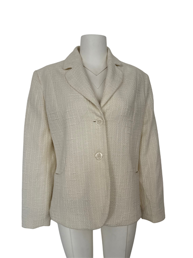 EKRU TÜVİT BLAZER CEKET