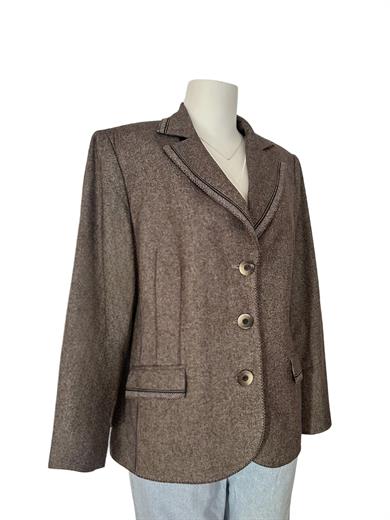 SİYAH GOLD DÜĞMELİ KISA CEKET