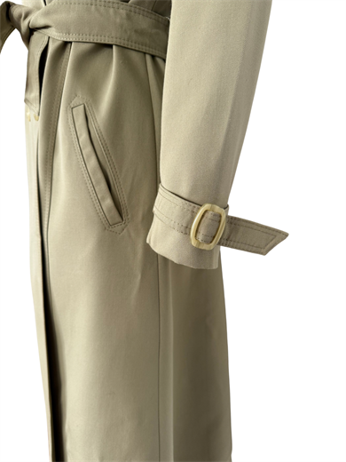 HAKİ-BEJ RENKLİ TRENÇKOT