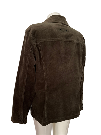 HAKİ KADİFE BLAZER CEKET