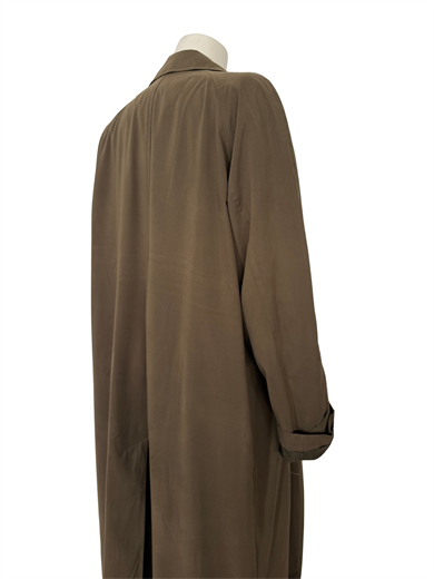 HAKİ OVERSIZE TRENÇKOT
