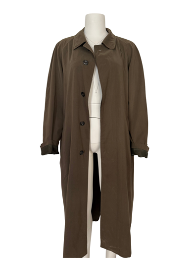 HAKİ OVERSIZE TRENÇKOT