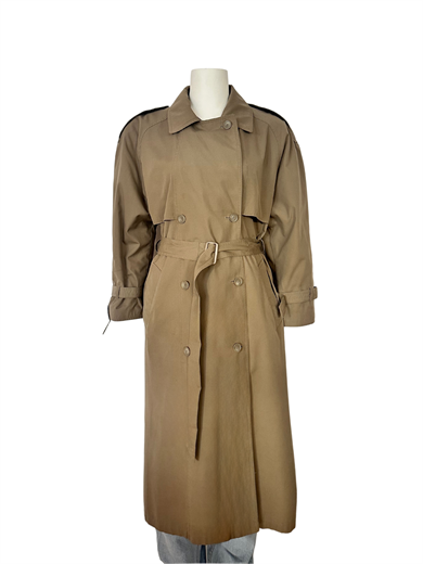 HAKİ RENKLİ TRENÇKOT