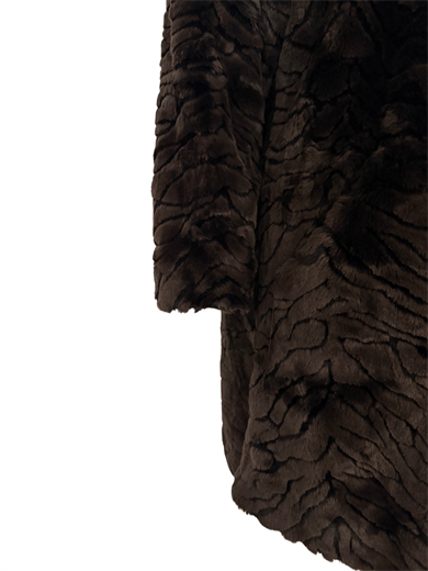 KAHVERENGİ KÜRK MONT