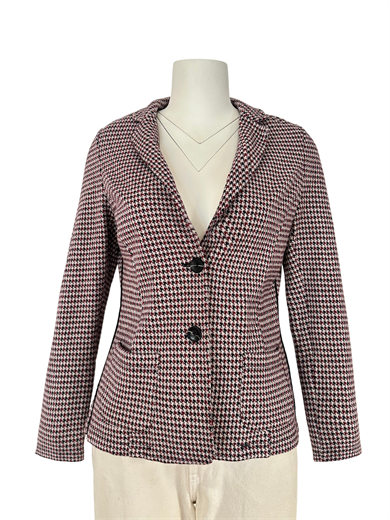 KAZAYAĞI DESENLİ CEKET