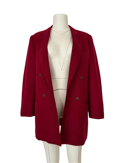 KIRMIZI BLAZER CEKET