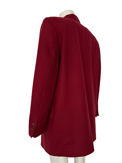 KIRMIZI BLAZER CEKET