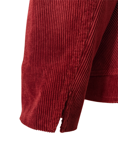 KIRMIZI KADİFE BLAZER CEKET