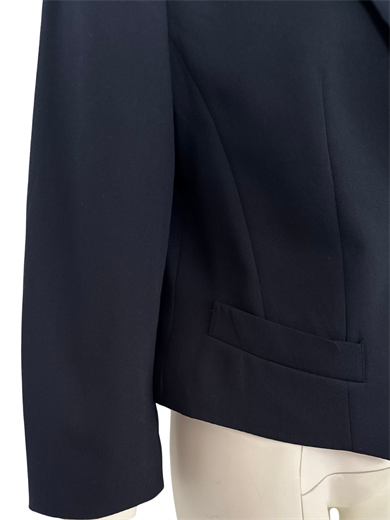 LACİVERT KISA BLAZER CEKET