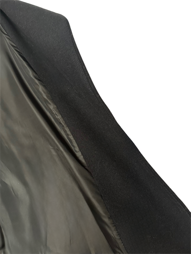 LACİVERT MIDI BOY PALTO