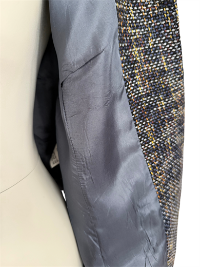 LACİVERT TÜVİT BLAZER CEKET