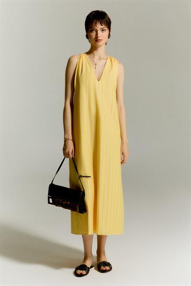 Marais Poplin Elbise