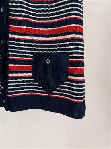 MARİN ÖRGÜ TOP / YELEK