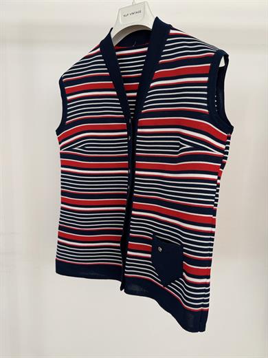 MARİN ÖRGÜ TOP / YELEK