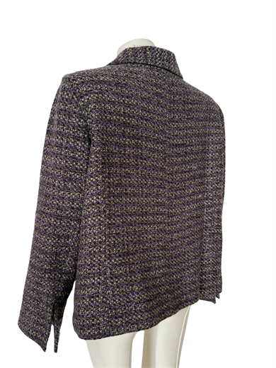 MOR RENKLİ TÜVİT BLAZER CEKET